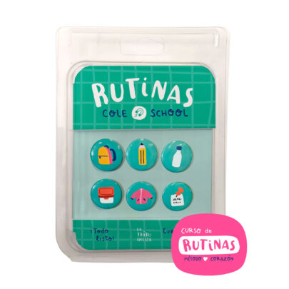 Rutinas cole - ¡Todo listo! + Curso de rutinas