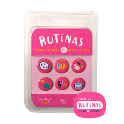 Rutinas extraescolares - ¿Qué toca hoy? + Curso de rutinas