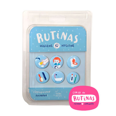 Rutinas higiene - ¡Desaparece suciedad! + Curso de rutinas
