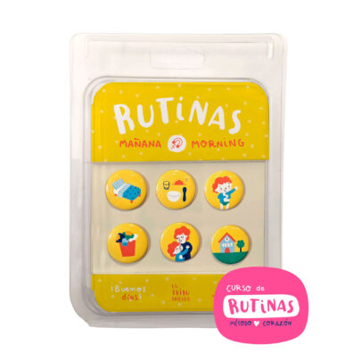 Rutinas mañana - ¡Buenos días! + Curso de rutinas