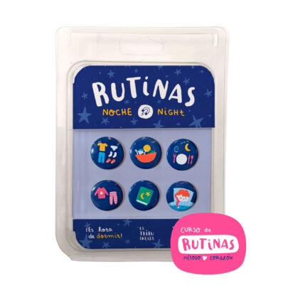 Rutinas noche - ¡Es hora de dormir! + Curso de rutinas