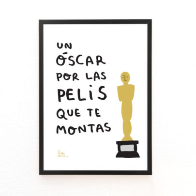Lámina Premio Óscar