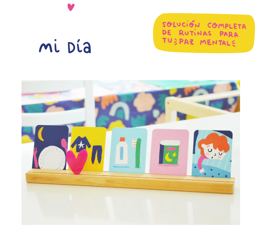 Rutinas mi dia solución completa para las rutinas del dia con tu peque