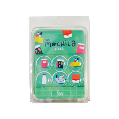 Mi mochila lista