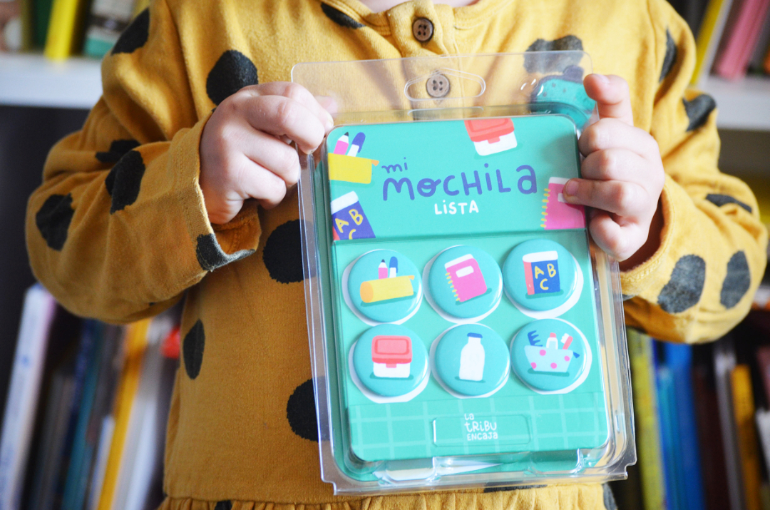 Mi mochila lista