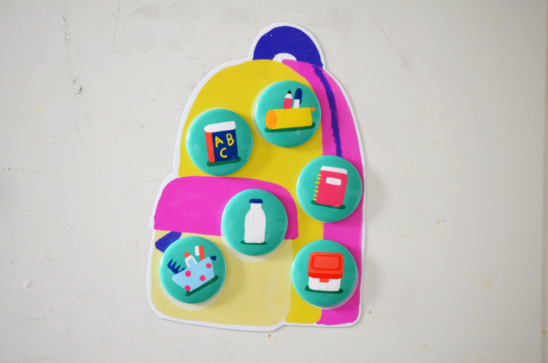 Mi mochila lista