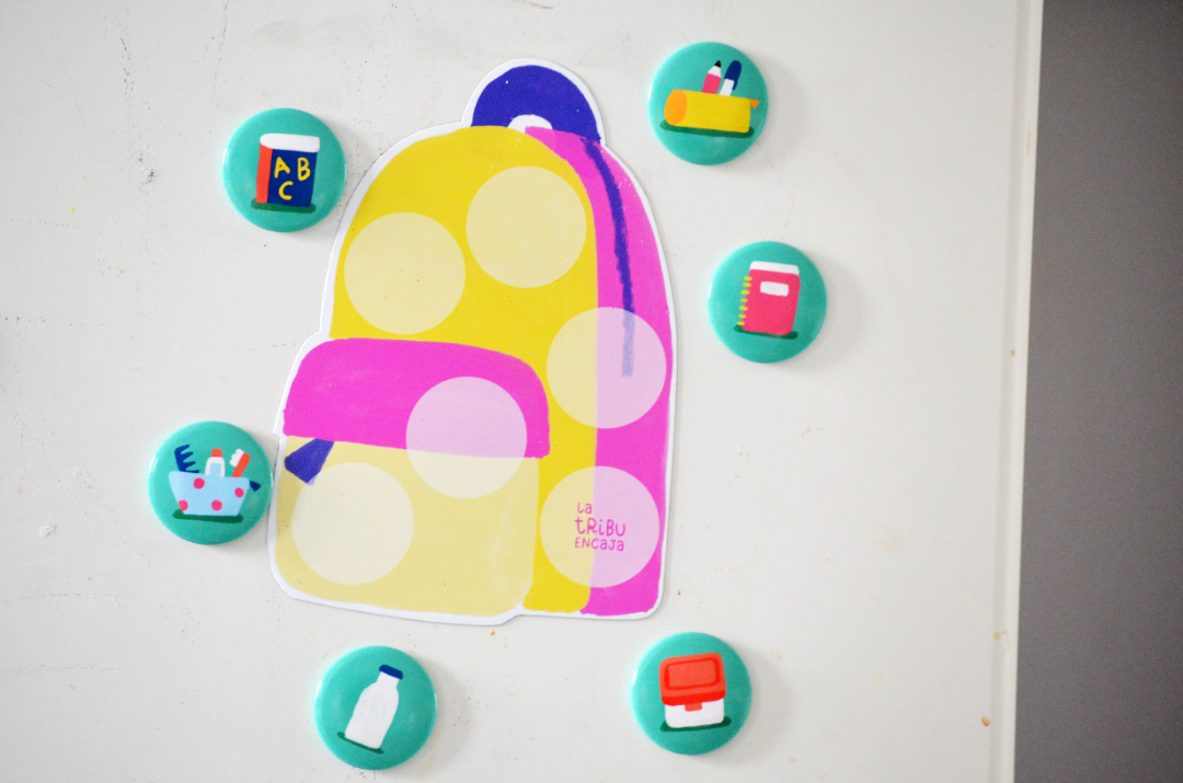 Mi mochila lista