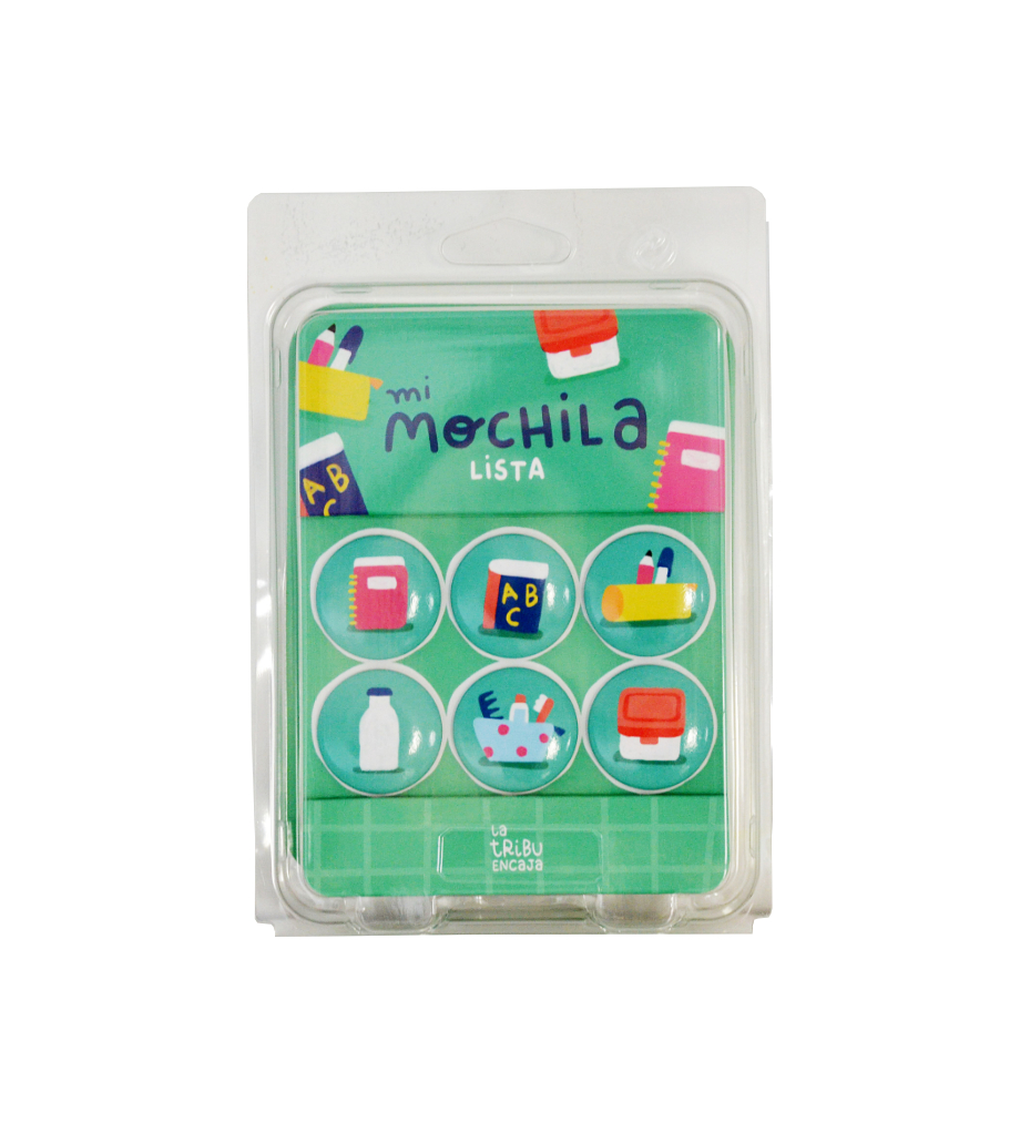 Mi mochila lista