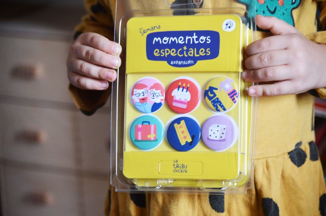Momentos especiales (IMANES)